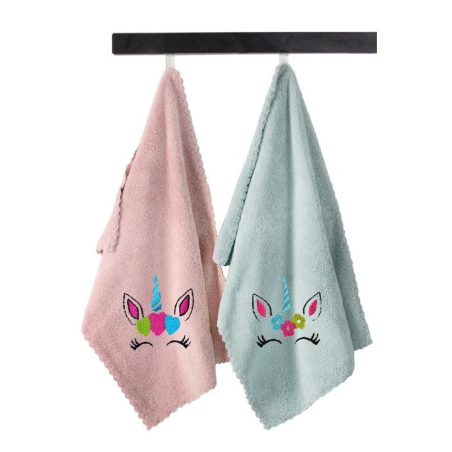 Σετ Βρεφικές Πετσέτες 2 Τεμαχίων Guy Laroche Baby Towels Girl Set 3 35x50 Σετ Βρεφικές Πετσέτες 2 Τεμαχίων Guy Laroche Baby Towels Girl Set 3 35x50
