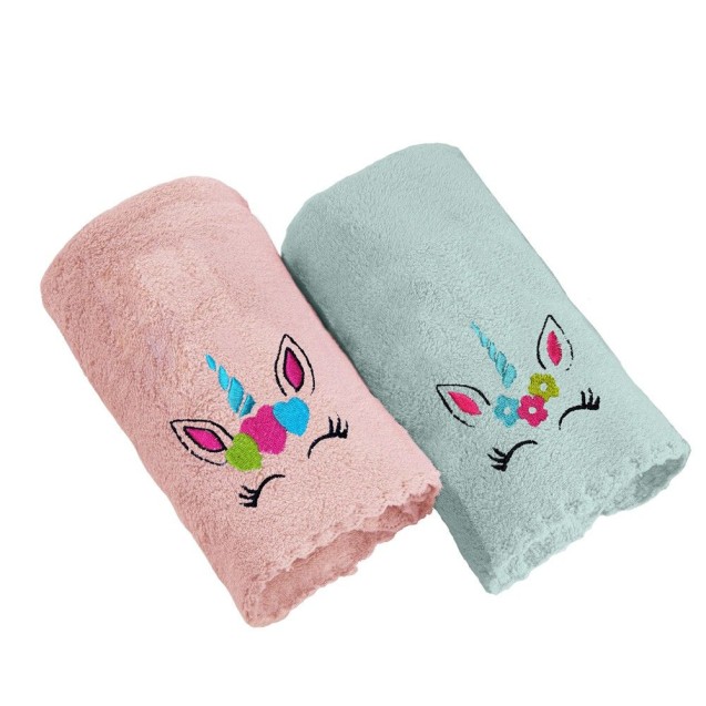 Σετ Βρεφικές Πετσέτες 2 Τεμαχίων Guy Laroche Baby Towels Girl Set 3 35x50 Σετ Βρεφικές Πετσέτες 2 Τεμαχίων Guy Laroche Baby Towels Girl Set 3 35x50