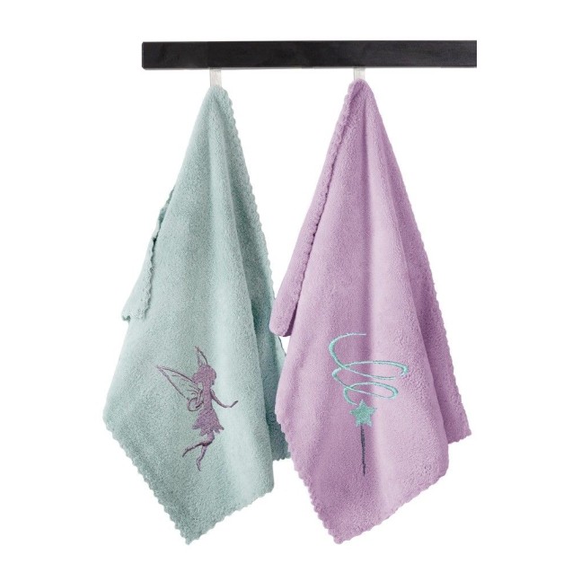 Σετ Βρεφικές Πετσέτες 2 Τεμαχίων Guy Laroche Baby Towels Girl Set 4 35x50 Σετ Βρεφικές Πετσέτες 2 Τεμαχίων Guy Laroche Baby Towels Girl Set 4 35x50