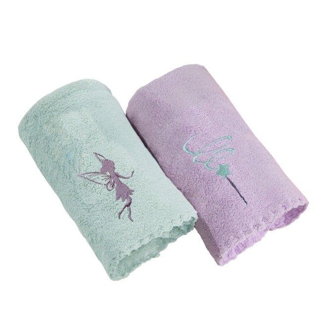 Σετ Βρεφικές Πετσέτες 2 Τεμαχίων Guy Laroche Baby Towels Girl Set 4 35x50 Σετ Βρεφικές Πετσέτες 2 Τεμαχίων Guy Laroche Baby Towels Girl Set 4 35x50