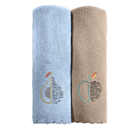 Σετ Πετσέτες Κουζίνας 2 Τεμαχίων Guy Laroche Gourmet Kitchen Set 15 35x50