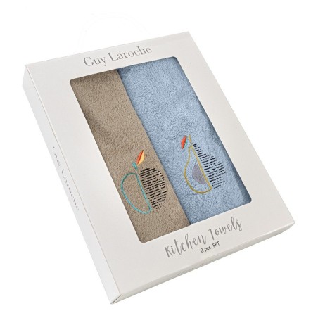 Σετ Πετσέτες Κουζίνας 2 Τεμαχίων Guy Laroche Gourmet Kitchen Set 15 35x50