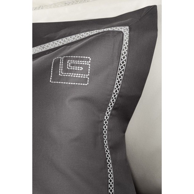 Σετ Παπλωματοθήκη King Size 3 Τεμαχίων Guy Laroche Blend Anthracite 260x260 Σετ Παπλωματοθήκη King Size 3 Τεμαχίων Guy Laroche Blend Anthracite 260x260