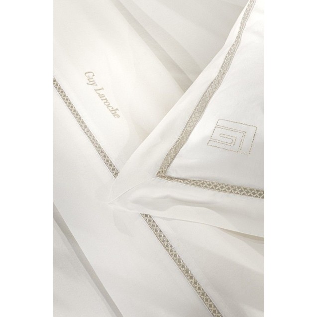 Σετ Παπλωματοθήκη King Size 3 Τεμαχίων Guy Laroche Blend Ecru-Ivory 260x260 Σετ Παπλωματοθήκη King Size 3 Τεμαχίων Guy Laroche Blend Ecru-Ivory 260x260