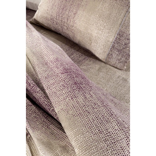 Σετ Σεντόνια Φανελένια Μονά 3 Τεμαχίων Guy Laroche Joel Aubergine 170x265 Σετ Σεντόνια Φανελένια Μονά 3 Τεμαχίων Guy Laroche Joel Aubergine 170x265