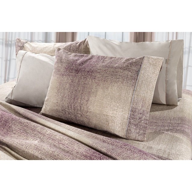 Σετ Σεντόνια Φανελένια Μονά 3 Τεμαχίων Guy Laroche Joel Aubergine 170x265 Σετ Σεντόνια Φανελένια Μονά 3 Τεμαχίων Guy Laroche Joel Aubergine 170x265