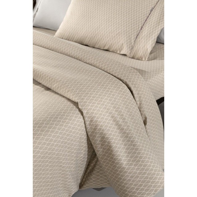 Σετ Σεντόνια Φανελένια Μονά 3 Τεμαχίων Guy Laroche Linear 170x265 Σετ Σεντόνια Φανελένια Μονά 3 Τεμαχίων Guy Laroche Linear 170x265