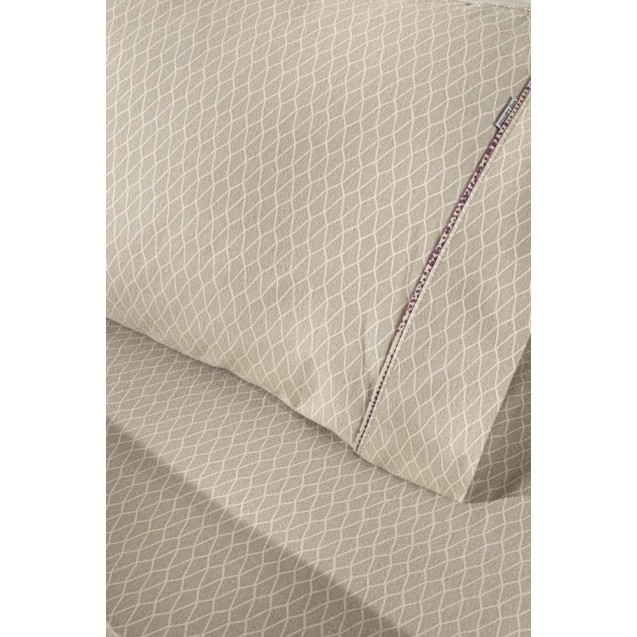 Σετ Σεντόνια Φανελένια Μονά 3 Τεμαχίων Guy Laroche Linear 170x265 Σετ Σεντόνια Φανελένια Μονά 3 Τεμαχίων Guy Laroche Linear 170x265