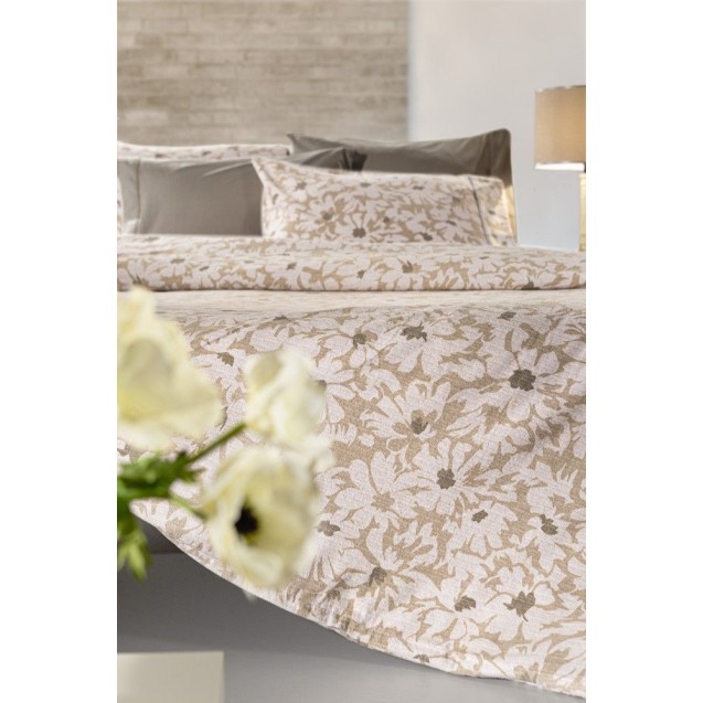 Σετ Σεντόνια Φανελένια Μονά 3 Τεμαχίων Guy Laroche Martin Almond 170x265 Σετ Σεντόνια Φανελένια Μονά 3 Τεμαχίων Guy Laroche Martin Almond 170x265