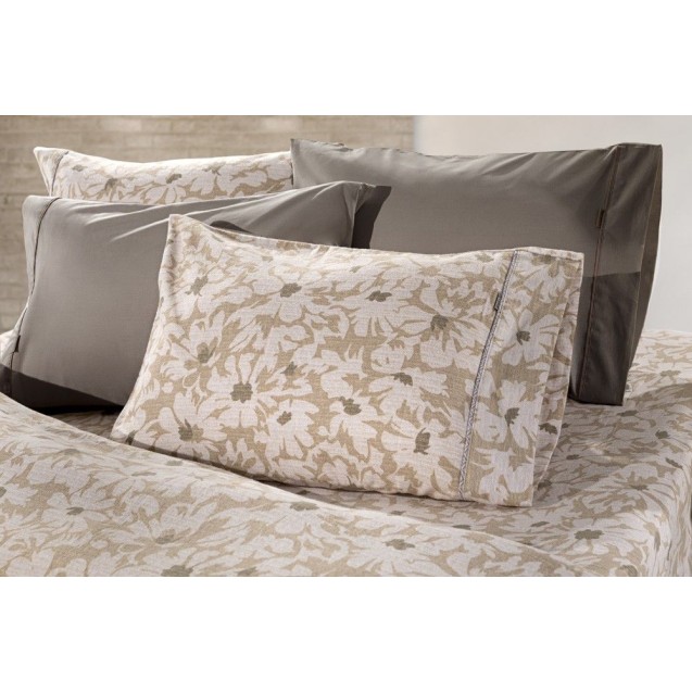 Σετ Σεντόνια Φανελένια Μονά 3 Τεμαχίων Guy Laroche Martin Almond 170x265 Σετ Σεντόνια Φανελένια Μονά 3 Τεμαχίων Guy Laroche Martin Almond 170x265