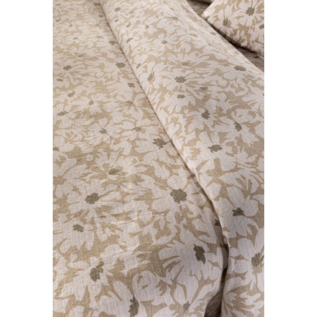 Σετ Σεντόνια Φανελένια Μονά 3 Τεμαχίων Guy Laroche Martin Almond 170x265 Σετ Σεντόνια Φανελένια Μονά 3 Τεμαχίων Guy Laroche Martin Almond 170x265