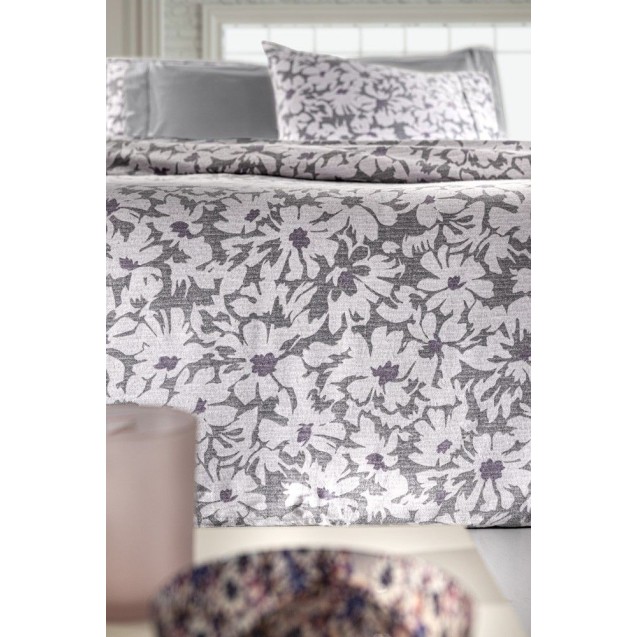 Σετ Σεντόνια Φανελένια Μονά 3 Τεμαχίων Guy Laroche Martin Grey 170x265 Σετ Σεντόνια Φανελένια Μονά 3 Τεμαχίων Guy Laroche Martin Grey 170x265
