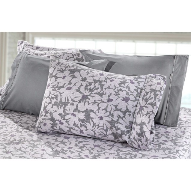 Σετ Σεντόνια Φανελένια Μονά 3 Τεμαχίων Guy Laroche Martin Grey 170x265 Σετ Σεντόνια Φανελένια Μονά 3 Τεμαχίων Guy Laroche Martin Grey 170x265