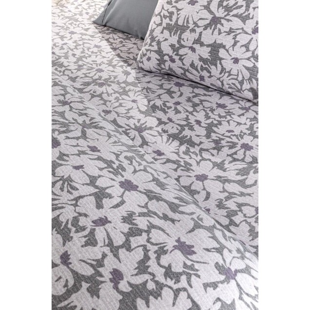 Σετ Σεντόνια Φανελένια Μονά 3 Τεμαχίων Guy Laroche Martin Grey 170x265 Σετ Σεντόνια Φανελένια Μονά 3 Τεμαχίων Guy Laroche Martin Grey 170x265