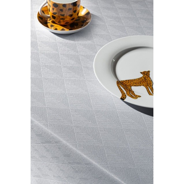 Τραπεζομάντηλο Guy Laroche Motion Silver 160x260 Τραπεζομάντηλο Guy Laroche Motion Silver 160x260