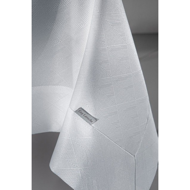 Τραπεζομάντηλο Guy Laroche Motion Silver 160x260 Τραπεζομάντηλο Guy Laroche Motion Silver 160x260
