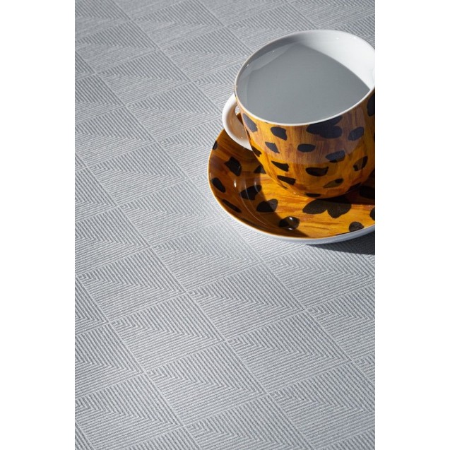 Τραπεζομάντηλο Guy Laroche Motion Silver 160x320 Τραπεζομάντηλο Guy Laroche Motion Silver 160x320