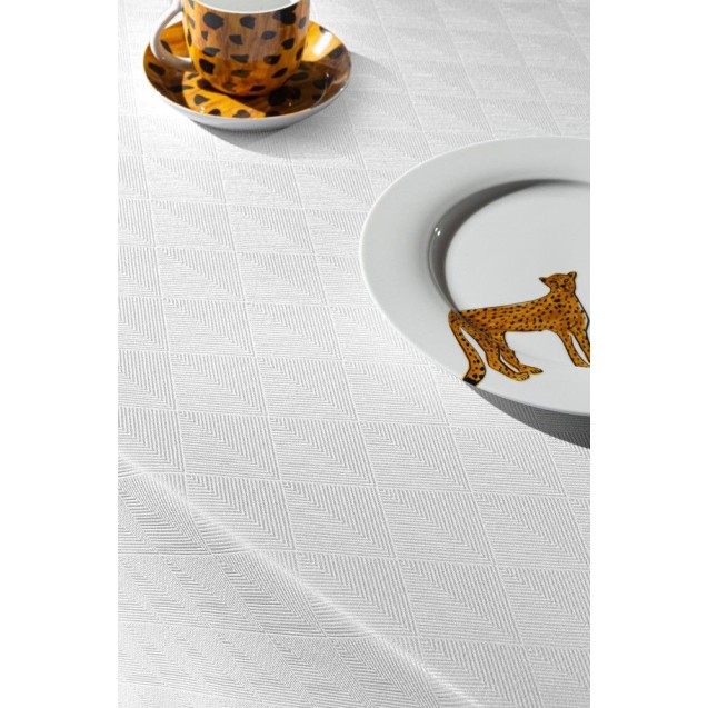 Τραπεζομάντηλο Guy Laroche Motion White 160x320 Τραπεζομάντηλο Guy Laroche Motion White 160x320