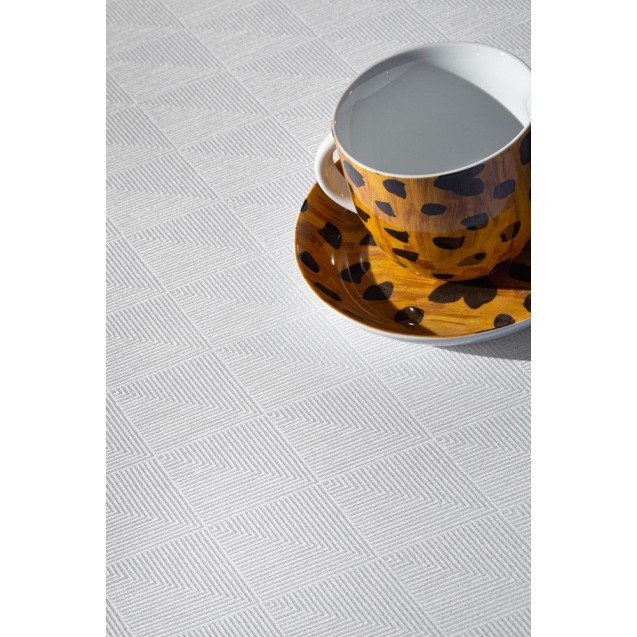 Τραπεζομάντηλο Guy Laroche Motion White 160x320 Τραπεζομάντηλο Guy Laroche Motion White 160x320