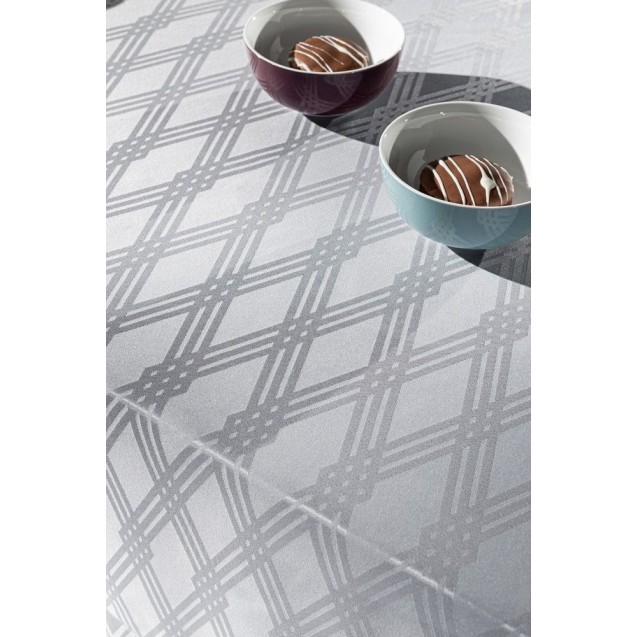 Τραπεζομάντηλο Guy Laroche Ottimo Silver 160x320 Τραπεζομάντηλο Guy Laroche Ottimo Silver 160x320