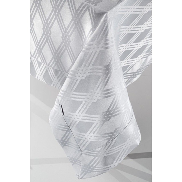 Τραπεζομάντηλο Guy Laroche Ottimo Silver 160x320 Τραπεζομάντηλο Guy Laroche Ottimo Silver 160x320
