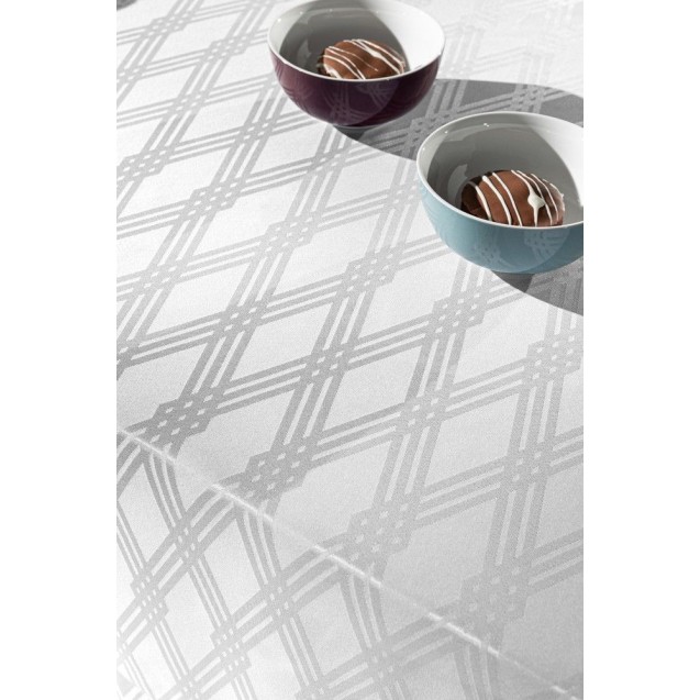 Τραπεζομάντηλο Guy Laroche Ottimo White 160x220 Τραπεζομάντηλο Guy Laroche Ottimo White 160x220