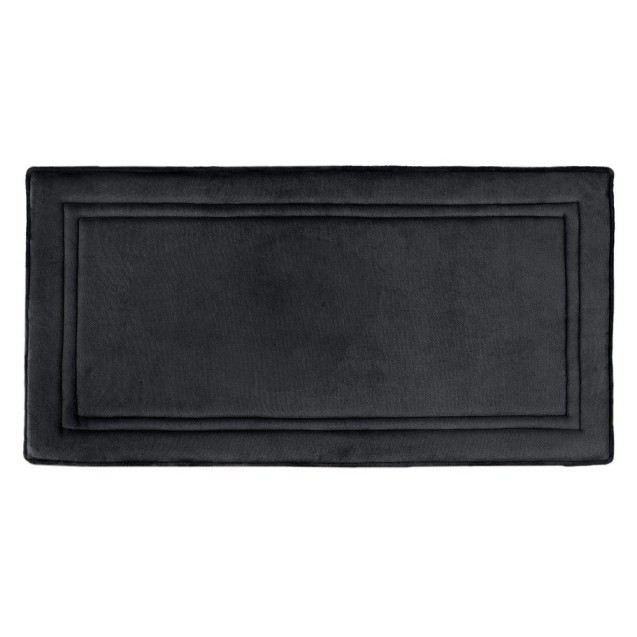Σετ Ταπέτα Κρεβατοκάμαρας 2 Τεμαχίων Guy Laroche Softy Black 60x120 Σετ Ταπέτα Κρεβατοκάμαρας 2 Τεμαχίων Guy Laroche Softy Black 60x120