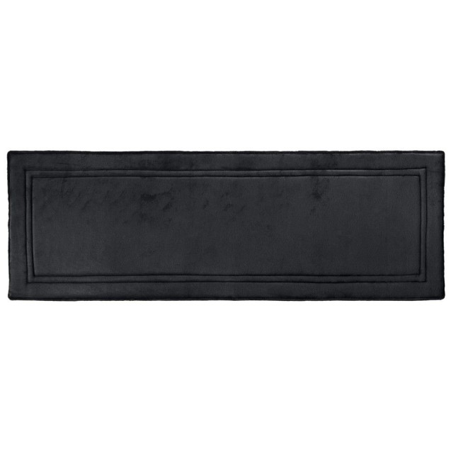 Σετ Ταπέτα Κρεβατοκάμαρας 2 Τεμαχίων Guy Laroche Softy Black 60x120 Σετ Ταπέτα Κρεβατοκάμαρας 2 Τεμαχίων Guy Laroche Softy Black 60x120
