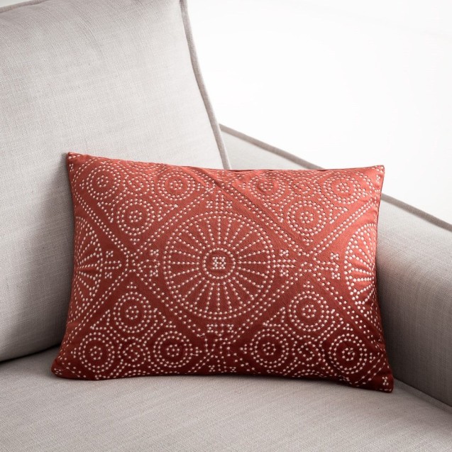 Μαξιλαροθήκη Διακόσμησης Gofis Home Cressida Paprika 139/12 30x45 Μαξιλαροθήκη Διακόσμησης Gofis Home Cressida Paprika 139/12 30x45