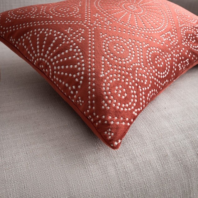 Μαξιλαροθήκη Διακόσμησης Gofis Home Cressida Paprika 139/12 30x45 Μαξιλαροθήκη Διακόσμησης Gofis Home Cressida Paprika 139/12 30x45