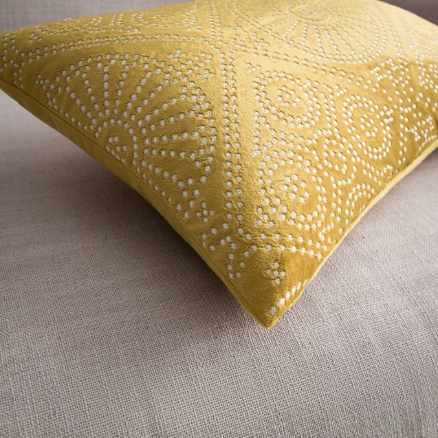 Μαξιλαροθήκη Διακόσμησης Gofis Home Cressida Champagne Green 139/37 30x45 Μαξιλαροθήκη Διακόσμησης Gofis Home Cressida Champagne Green 139/37 30x45