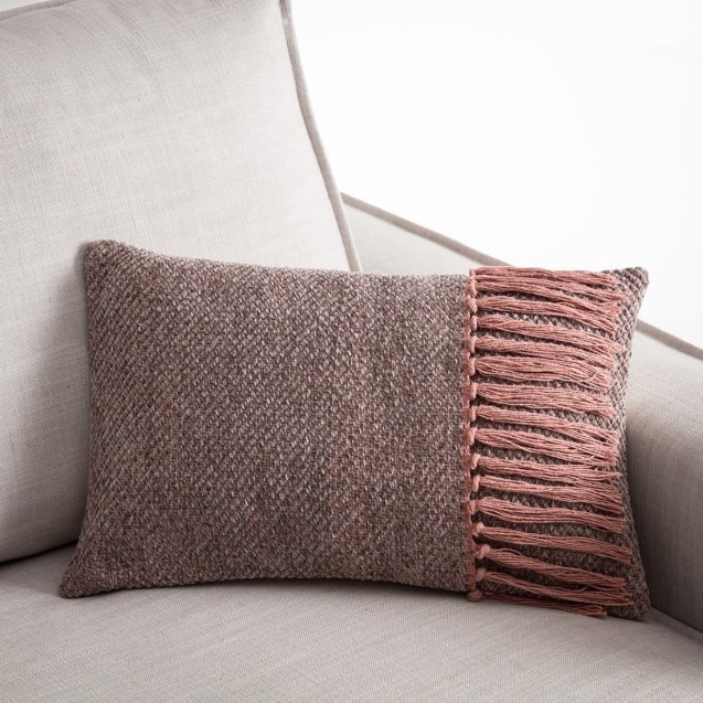 Μαξιλαροθήκη Διακόσμησης Gofis Home Blanche Ash Grey 290/45 30x45 Μαξιλαροθήκη Διακόσμησης Gofis Home Blanche Ash Grey 290/45 30x45
