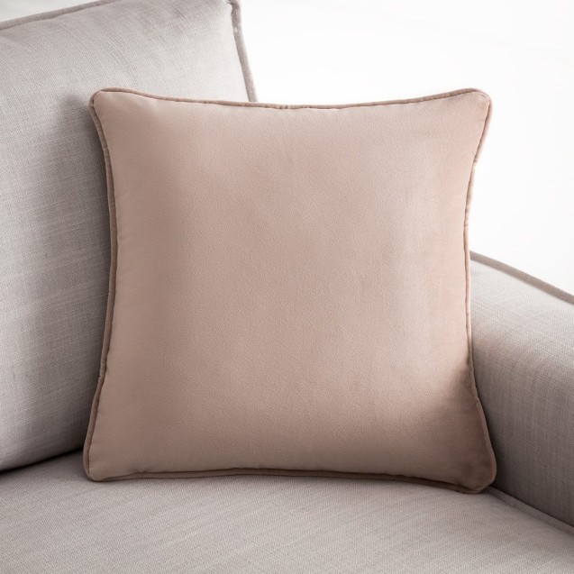 Μαξιλαροθήκη Διακόσμησης Gofis Home Winter Shell Beige 711/47 43x43 Μαξιλαροθήκη Διακόσμησης Gofis Home Winter Shell Beige 711/47 43x43
