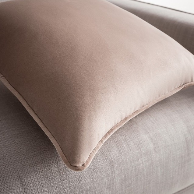 Μαξιλαροθήκη Διακόσμησης Gofis Home Winter Shell Beige 711/47 43x43 Μαξιλαροθήκη Διακόσμησης Gofis Home Winter Shell Beige 711/47 43x43