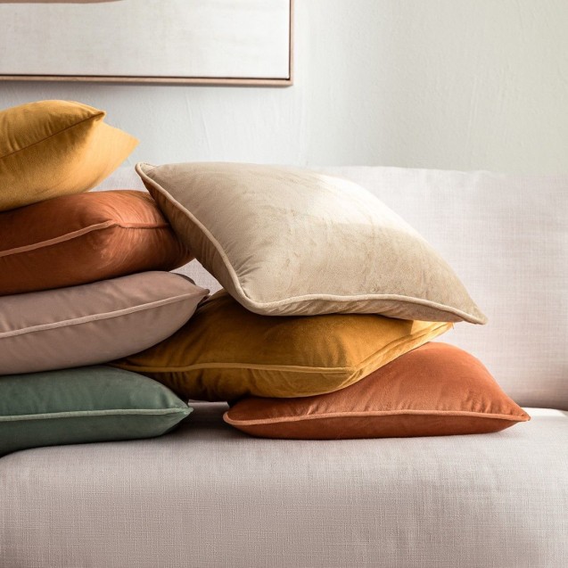 Μαξιλαροθήκη Διακόσμησης Gofis Home Winter Shell Beige 711/47 43x43 Μαξιλαροθήκη Διακόσμησης Gofis Home Winter Shell Beige 711/47 43x43