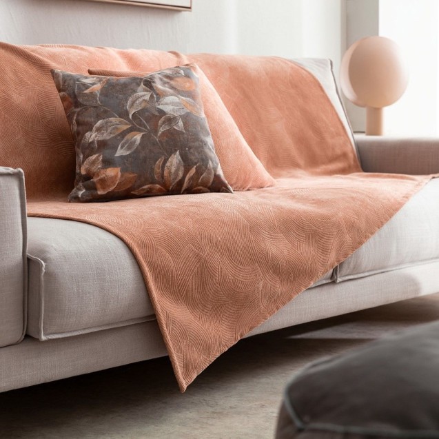 Ριχτάρι Τετραθέσιου Gofis Home Nimbus Clay Brown 447/13 180x350 Ριχτάρι Τετραθέσιου Gofis Home Nimbus Clay Brown 447/13 180x350