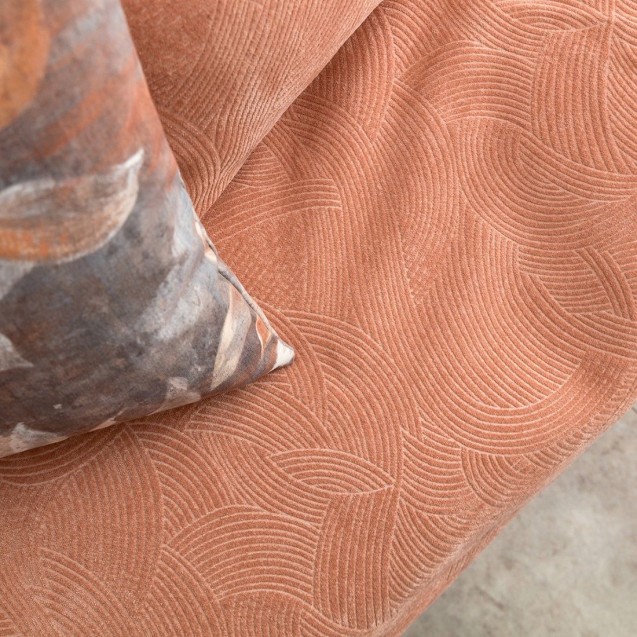 Ριχτάρι Τετραθέσιου Gofis Home Nimbus Clay Brown 447/13 180x350 Ριχτάρι Τετραθέσιου Gofis Home Nimbus Clay Brown 447/13 180x350