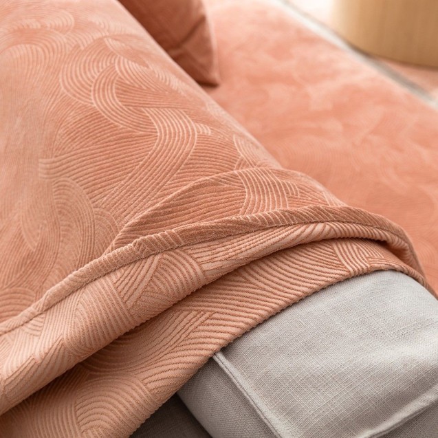Ριχτάρι Τετραθέσιου Gofis Home Nimbus Clay Brown 447/13 180x350 Ριχτάρι Τετραθέσιου Gofis Home Nimbus Clay Brown 447/13 180x350