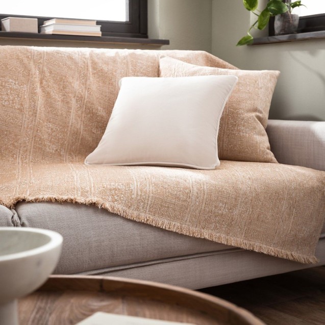 Ριχτάρι Τριθέσιου Gofis Home Lovisa Gold Beige 150/04 180x310 Ριχτάρι Τριθέσιου Gofis Home Lovisa Gold Beige 150/04 180x310