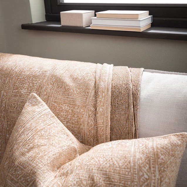 Ριχτάρι Τριθέσιου Gofis Home Lovisa Gold Beige 150/04 180x310 Ριχτάρι Τριθέσιου Gofis Home Lovisa Gold Beige 150/04 180x310