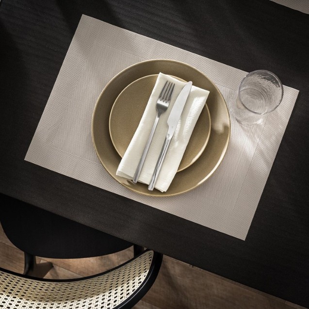 Σετ Φαγητού 4 Ατόμων Gofis Home Waverly Shell Beige 132/06 Σετ Φαγητού 4 Ατόμων Gofis Home Waverly Shell Beige 132/06