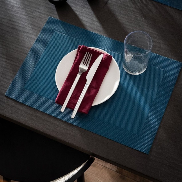 Σετ Φαγητού 4 Ατόμων Gofis Home Waverly Jean Blue 132/09 Σετ Φαγητού 4 Ατόμων Gofis Home Waverly Jean Blue 132/09