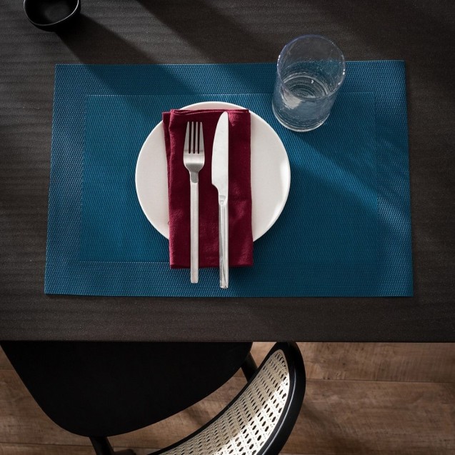 Σετ Φαγητού 4 Ατόμων Gofis Home Waverly Jean Blue 132/09 Σετ Φαγητού 4 Ατόμων Gofis Home Waverly Jean Blue 132/09