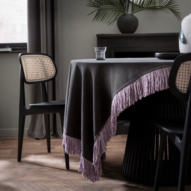 Τραπεζομάντηλο Gofis Home Cersei Carbon Black 453/14 165x165 Τραπεζομάντηλο Gofis Home Cersei Carbon Black 453/14 165x165
