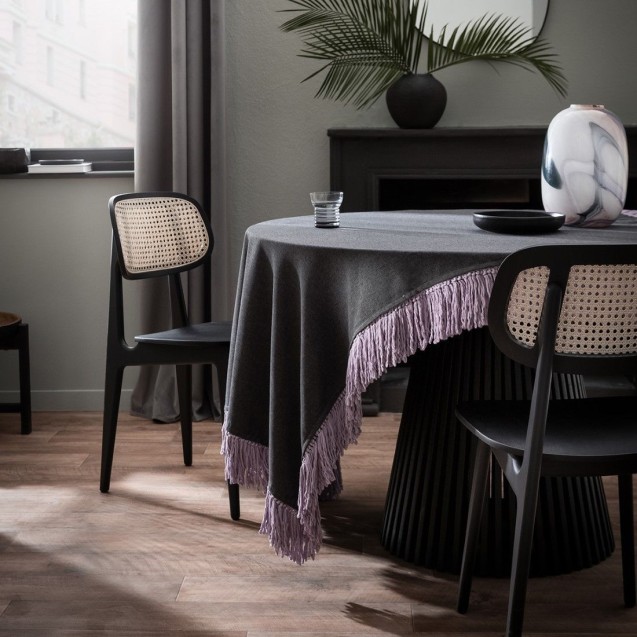 Τραπεζομάντηλο Gofis Home Cersei Carbon Black 453/14 165x165 Τραπεζομάντηλο Gofis Home Cersei Carbon Black 453/14 165x165