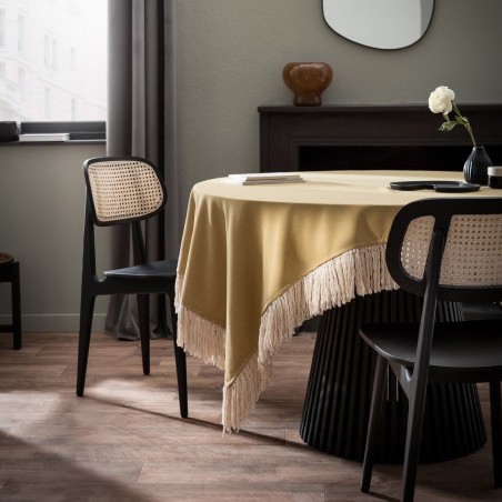 Τραπεζομάντηλο Gofis Home Cersei Champagne 453/37 165x165