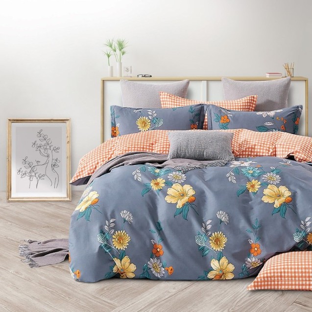 Σετ Πάπλωμα Υπέρδιπλο 3 Τεμαχίων Sb Home Lucy 220x240 Σετ Πάπλωμα Υπέρδιπλο 3 Τεμαχίων Sb Home Lucy 220x240