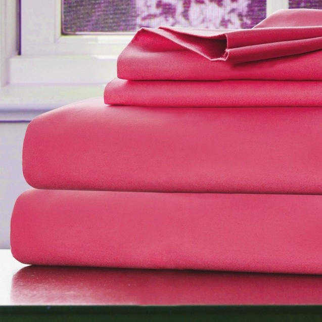 Σετ Μαξιλαροθήκες 2 Τεμαχίων Sb Home Rainbow Fuschia 50x70 Σετ Μαξιλαροθήκες 2 Τεμαχίων Sb Home Rainbow Fuschia 50x70