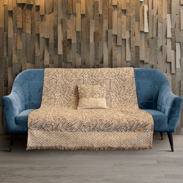 Μαξιλαροθήκη Διακόσμησης Sb Home Dario Beige 40x40 Μαξιλαροθήκη Διακόσμησης Sb Home Dario Beige 40x40