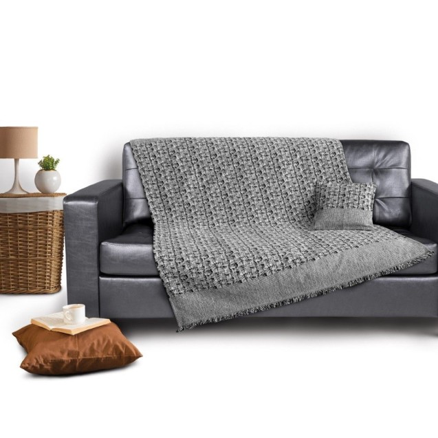 Μαξιλαροθήκη Διακόσμησης Sb Home Krizia Grey 40x40 Μαξιλαροθήκη Διακόσμησης Sb Home Krizia Grey 40x40